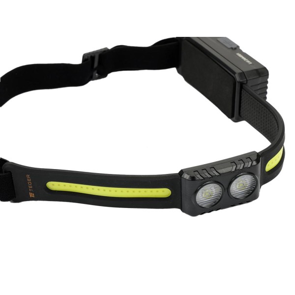 Latarka czołówka,paskowa SOFT LED COB LED-0061 | Exvi