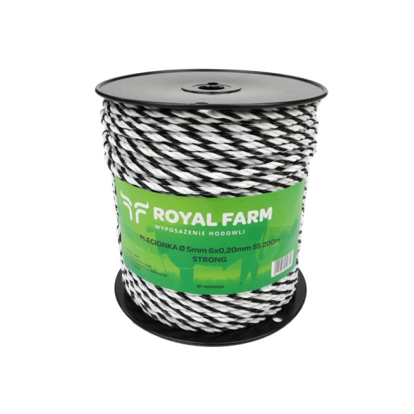 Plecionka, do elektryzatora 5mm RF-165150020 | Exvi