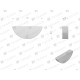 Wpust czółenkowy 3x6.5 TEGER, (sprzedawane WPC-3X6.5 | Exvi
