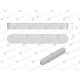 Wpust pryzmatyczny 12x8x80 TEGER WPP-12X8X80 | Exvi