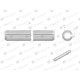 Kołek sprężysty 5x40 TEGER, (sprzedawane KO-5X40 | Exvi