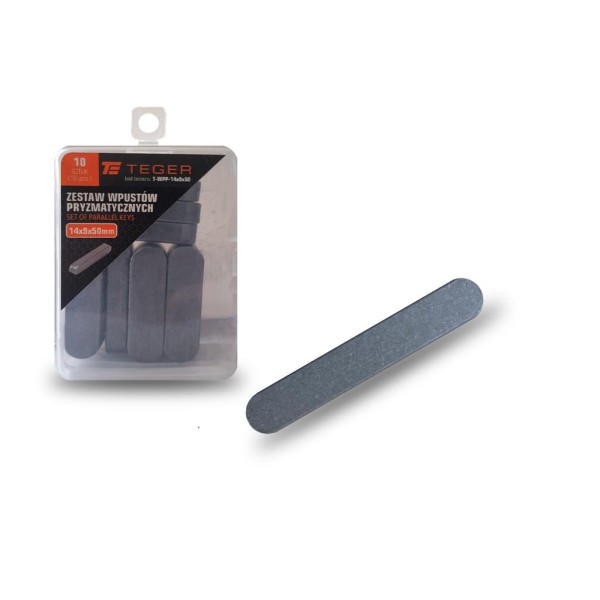 Wpust pryzmatyczny 14x9x50 TEGER WPP-14X9X50 | Exvi
