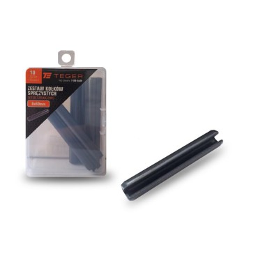 Kołek sprężysty 8x80 TEGER, (sprzedawane KO-8X80 | Exvi