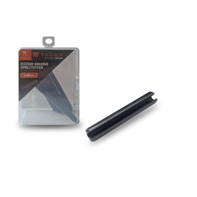 Kołek sprężysty 5x80 TEGER, (sprzedawane KO-5X80 | Exvi