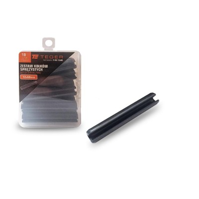 Kołek sprężysty 12x60 TEGER, (sprzedawane KO-12X60 | Exvi