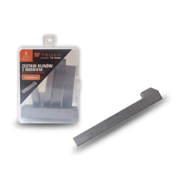 Klin z noskiem 12x8x50 TEGER KL-12X8X50 | Exvi