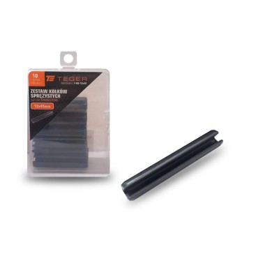Kołek sprężysty 12x45 TEGER, (sprzedawane KO-12X45 | Exvi