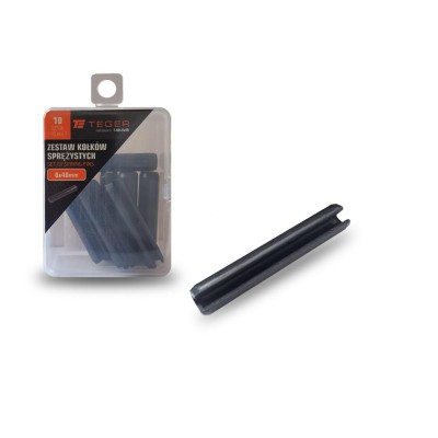 Kołek sprężysty 8x40 TEGER, (sprzedawane KO-8X40 | Exvi