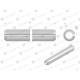 Kołek sprężysty 12x80 TEGER, (sprzedawane KO-12X80 | Exvi