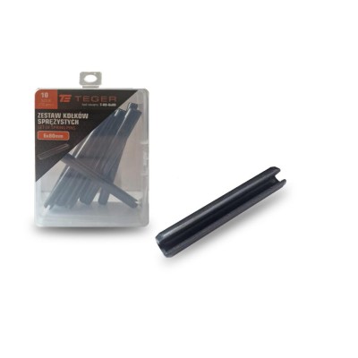 Kołek sprężysty 6x80 TEGER, (sprzedawane KO-6X80 | Exvi