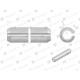 Kołek sprężysty 10x50 TEGER, (sprzedawane KO-10X50 | Exvi