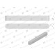 Wpust pryzmatyczny 6x6x56 TEGER WPP-6X6X56 | Exvi