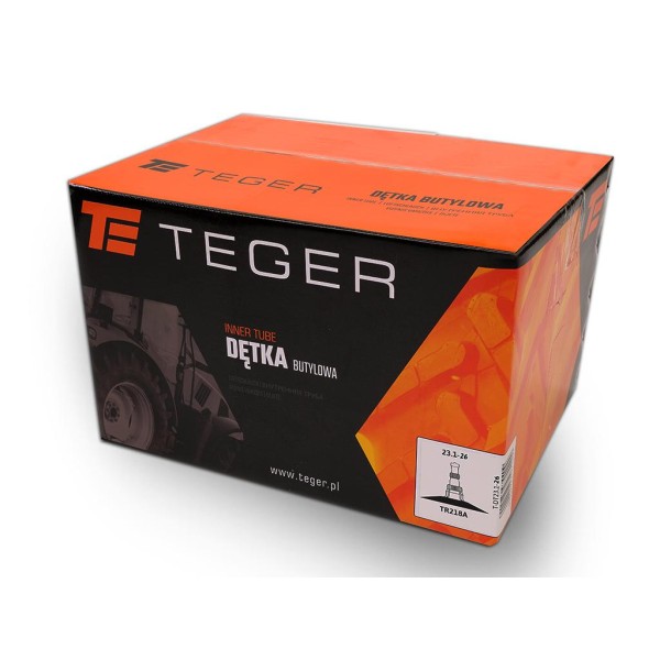 Dętka Butylowa 23,1-26 TR218A Bizon TEGER DT23.1-26 | Exvi