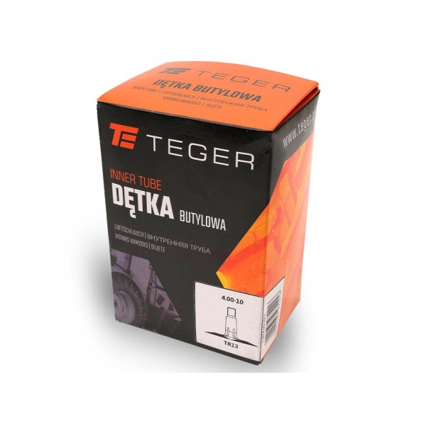 Dętka Butylowa 3.50-10/4.00-10 TR13 TEGER DT4.00-10-1 | Exvi