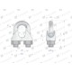Zacisk linki stalowej 16mm TEGER ZLS-16 | Exvi