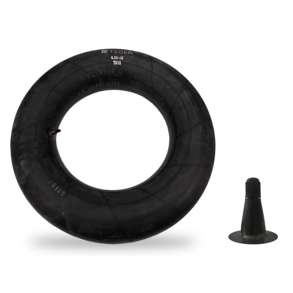 Dętka Butylowa 6.00-16 TR15 TEGER DT6.00-16 | Exvi
