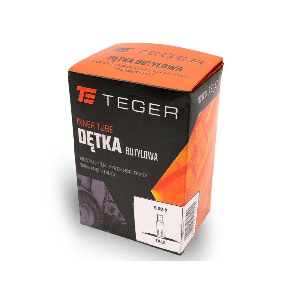 Dętka Butylowa 5.00-9 TR15 TEGER DT5.00-9 | Exvi