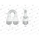 Zacisk linki stalowej 10mm TEGER ZLS-10 | Exvi