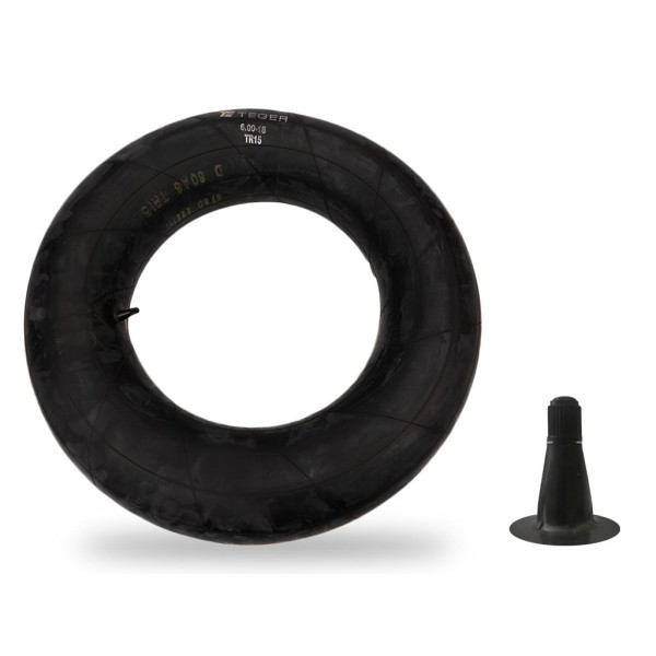 Dętka Butylowa 6.00-18 TR15 TEGER DT6.00-18 | Exvi