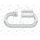 Ogniwo skręcane 5mm TEGER, (sprzedawane po 25) OS-5 | Exvi