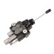 Rozdzielacz hydrauliczny 2-sekcyjny V-R40L-2X1P-1D | Exvi