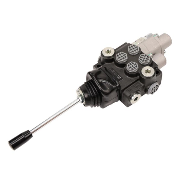 Rozdzielacz hydrauliczny 2-sekcyjny V-R40L-2X1P-1D | Exvi