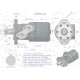 Silnik hydrauliczny orbitalnyV-MR-S 315 V-MR-S-315 | Exvi