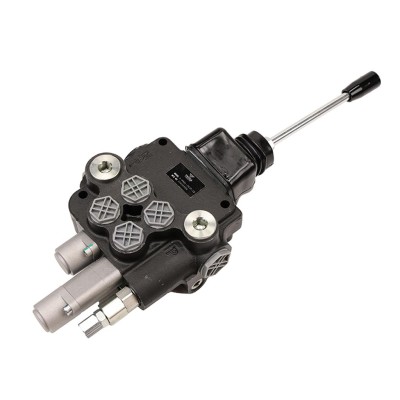 Rozdzielacz hydrauliczny 2-sekcyjny V-R80L-2X1P-1D | Exvi