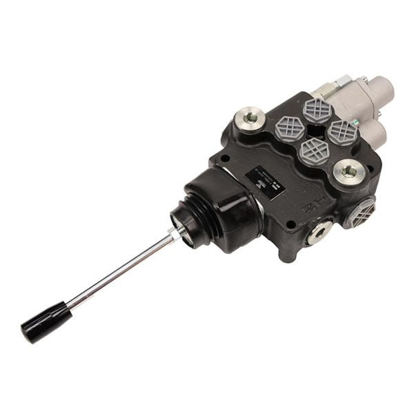 Rozdzielacz hydrauliczny 2-sekcyjny V-R80L-2X1P-1D | Exvi
