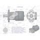 Silnik hydrauliczny orbitalny (stosowany V-MR-S-200 | Exvi