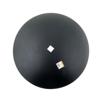 Talerz gładki fi 660 otwór 35x35 stal 5195660/35/8 | Exvi