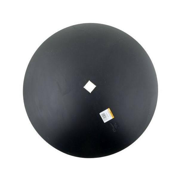 Talerz gładki fi 660 otwór 35x35 stal 5195660/35/8 | Exvi