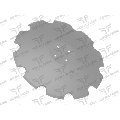 Talerz, uzębiony Z-10 fi 560 mocowanie RF-55602245 | Exvi