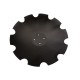 Talerz, uzębiony Z-10 fi 560 mocowanie RF-55602245 | Exvi