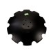 Talerz, uzębiony Z-10 fi 560 mocowanie RF-55602245 | Exvi