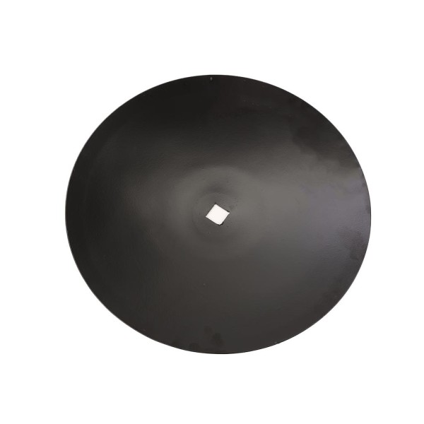Talerz, gładki fi 510 otwór 30x30 stal RF-55103035 | Exvi