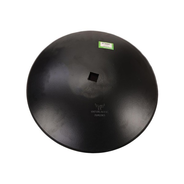 Talerz, gładki fi 510 otwór 30x30 stal RF-55103035 | Exvi