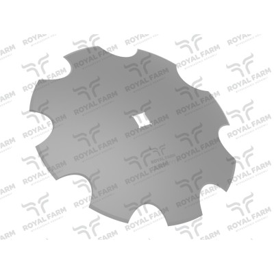Talerz, uzębiony Z-8 fi 460 otwór 30x30 RF-74603032 | Exvi