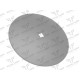 Talerz, gładki fi 460 otwór 30x30 stal RF-54603032 | Exvi