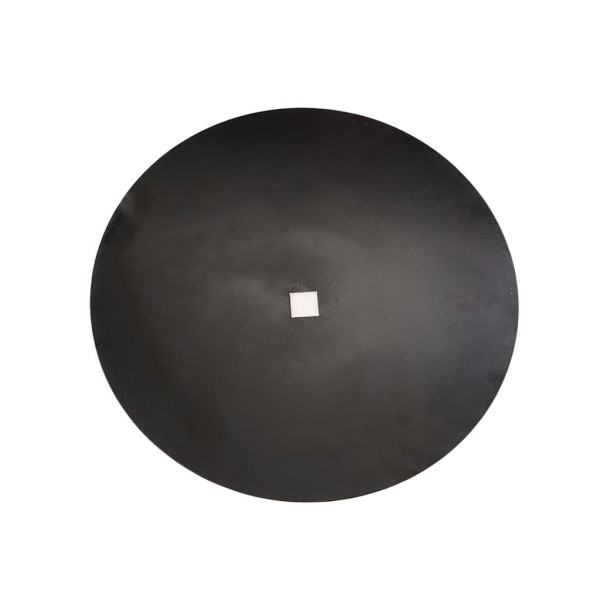 Talerz, gładki fi 460 otwór 30x30 stal RF-54603032 | Exvi