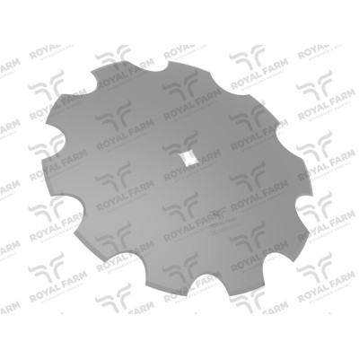 Talerz, uzębiony Z-10 fi 560 otwór 30x30 RF-75603040 | Exvi