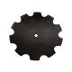 Talerz, uzębiony Z-10 fi 560 otwór 30x30 RF-75603040 | Exvi