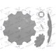 Talerz, uzębiony Z-10 fi 560 otwór 30x30 RF-75603040 | Exvi