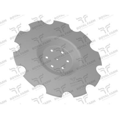Talerz, uzębiony Z-10 fi 510 mocowanie RF-35106035 | Exvi