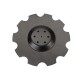 Talerz, uzębiony Z-10 fi 510 mocowanie RF-35106035 | Exvi