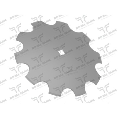 Talerz, uzębiony Z-10 fi 510 otwór 30x30 RF-75103035 | Exvi