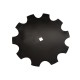Talerz, uzębiony Z-10 fi 510 otwór 30x30 RF-75103035 | Exvi