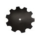 Talerz, uzębiony Z-10 fi 510 otwór 30x30 RF-75103035 | Exvi