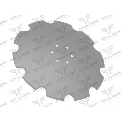 Talerz, uzębiony Z-10 fi 560 mocowanie RF-75605040 | Exvi