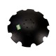 Talerz, uzębiony Z-10 fi 560 mocowanie RF-75605040 | Exvi